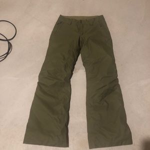 The North Face Olive Green Pants
